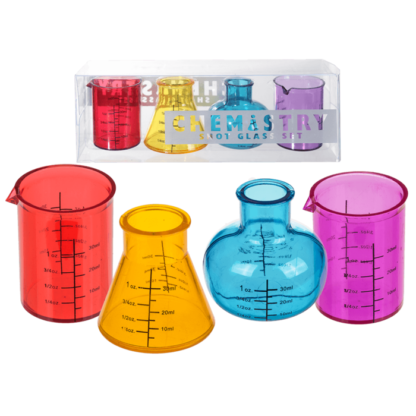 Shooter glass, Chemistry,