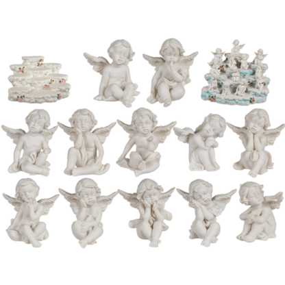 Polyresin angel,