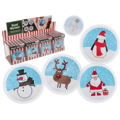 Round hand warmer,