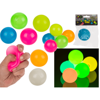 XL Throw & Glow Ball, glowing in the dark,