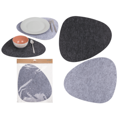 Felt Placemat, Pebblestone,