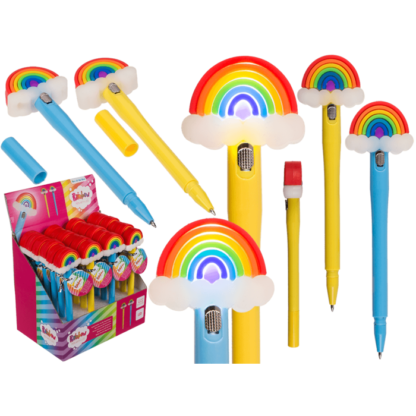 Pen, Rainbow with LED