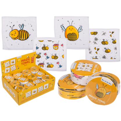Magic cotton towel, Bee,