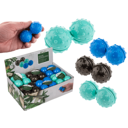 Finger Massage Ball, ca. 7,2 x 3,8 cm,