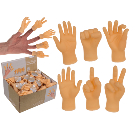 Finger puppet, Hand Gestures, ca. 6-8 cm,