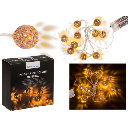 Light chain, Oriental, with 10 LED,