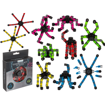 Construct N’ Spin with steel balls,