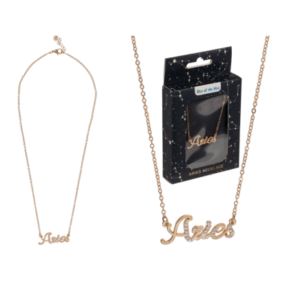 Necklace, Aries,