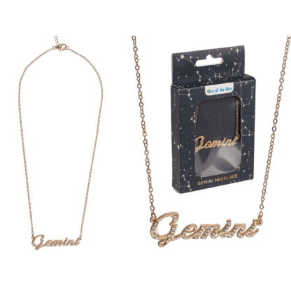 Necklace, Gemini,