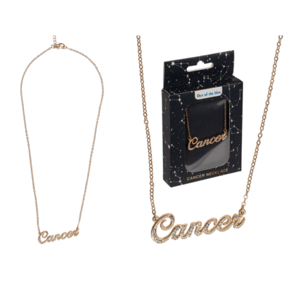Necklace, Cancer,