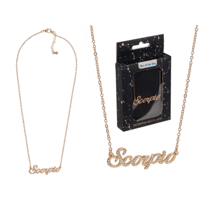 Necklace, Scorpio,