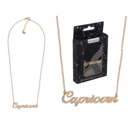 Necklace, Capricorn,