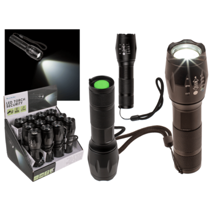 LED Pocket Lamp, Security, ca. 13 cm,