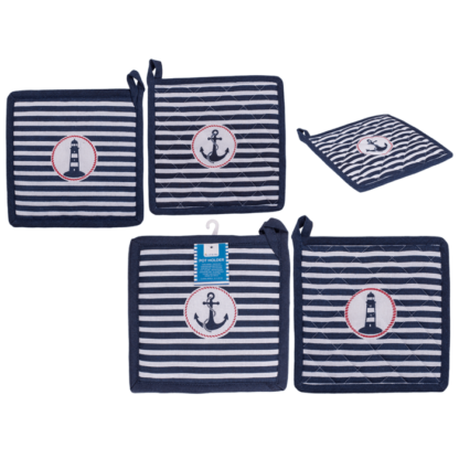 Pot holder, traditional Maritime,