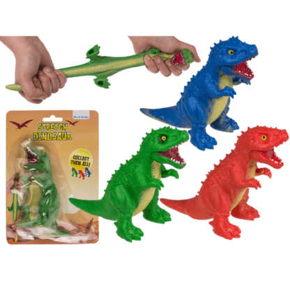 Stretch Dinosaur, approx. 13 cm,