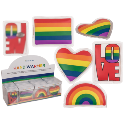 Hand Warmer, Pride, approx. 9 cm,