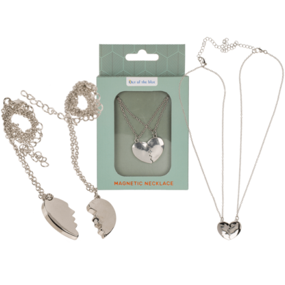 Magnetic Necklace, Heart,