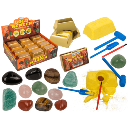 Excavation set, Gold Hunter, with 1 Hammer,