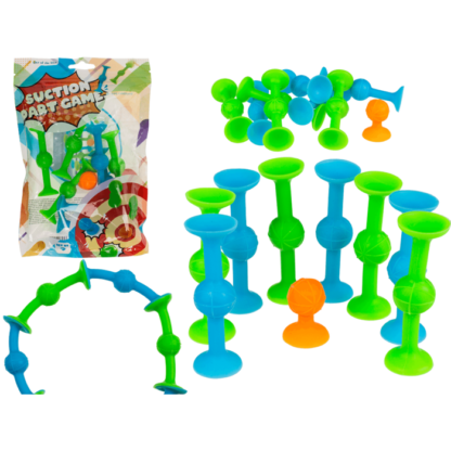 Suction Dart Game, approx. 14 x 10  cm,