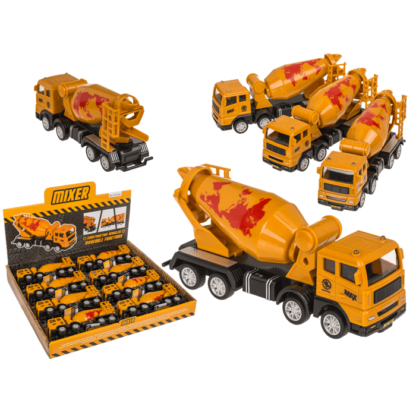 Construction Vehicle, Mixer, approx. 16,5 cm,