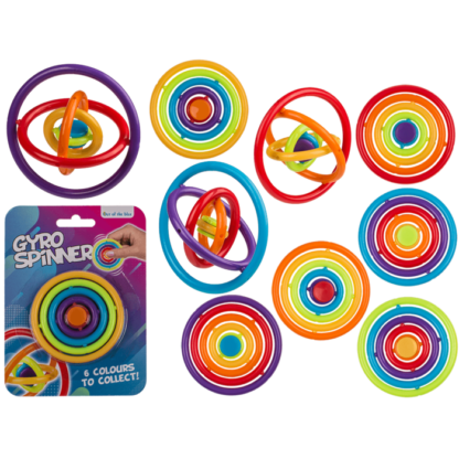 Gyro Spinner, approx. 7 x 7 cm,