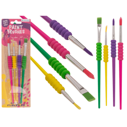 Paint Brushes, Super soft grip,