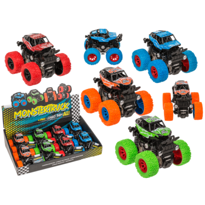 Monster Truck, approx. 9,5 x 8 cm,
