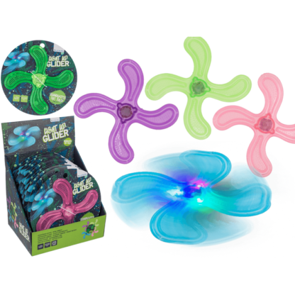 Light-up Glider,  Glow in the Dark,