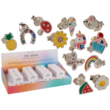 Stud Earrings, Kids collection,