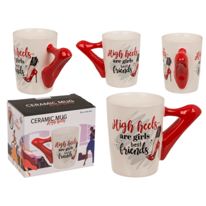 Mug, High Heels,