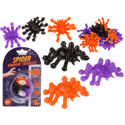 Window crawlers, Spider, 3 cm,