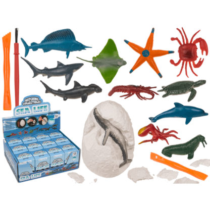 Excavation set, Sea-Life,