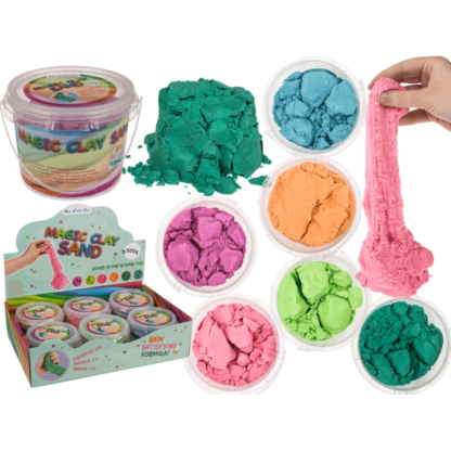 Magic clay sand, 500 g,