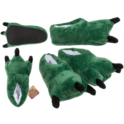 Cosy slipper, Dinosaur paw,