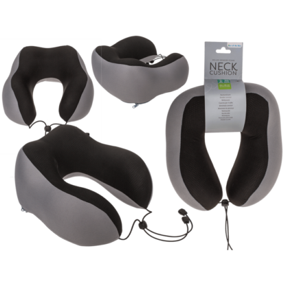 Deluxe Memory Foam Neck Cushion,