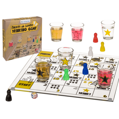 Dinking game, Snakes and Ladders,