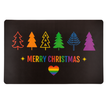 Polypropylen placemat, Pride Christmas,