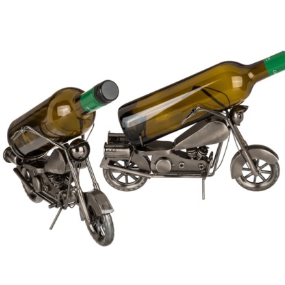 Metal bottle holder, Motorbike III,